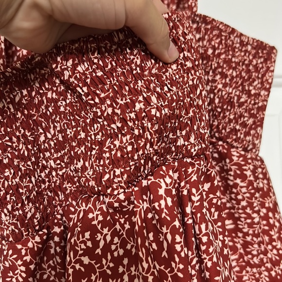 Red Shein cropped tank top S - Picture 4 of 5